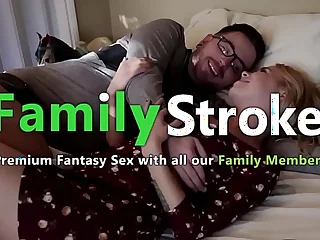 FamilyStroke: Anal Creampie Adorable Stepsister